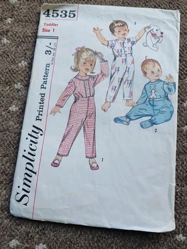 Toddlers pyjamas simplicity - toddlers,