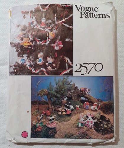 Vintage 1970s vogue 2570 - 1970s,