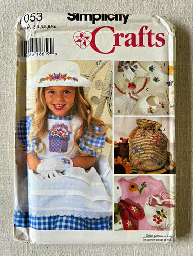 Simplicity sewing pattern - simplicity,