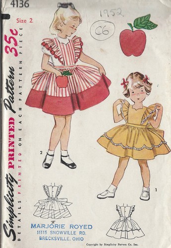 1952 childrens vintage - 1952,