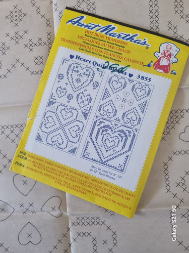 3855 aunt martha embroidery - 3855,
