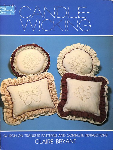 Candlewicking iron on - candlewicking:, iron-on