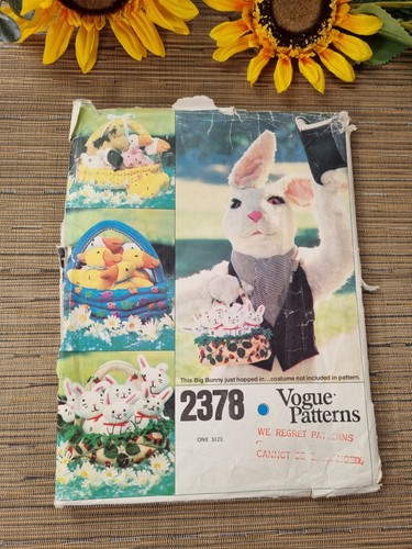 Vogue sewing pattern - sewing, 2378