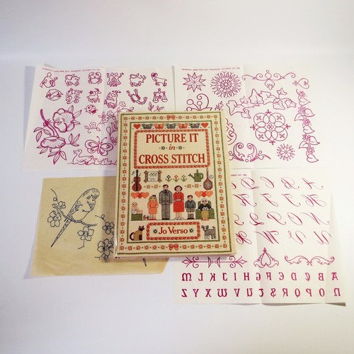 Rare picture cross stitch - picture, it