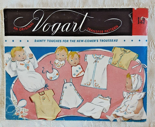 Vintage vogart transfer - vintage,