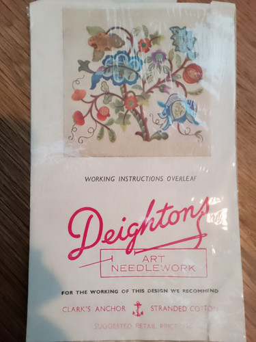 Vintage used deighton s - vintage, un-used