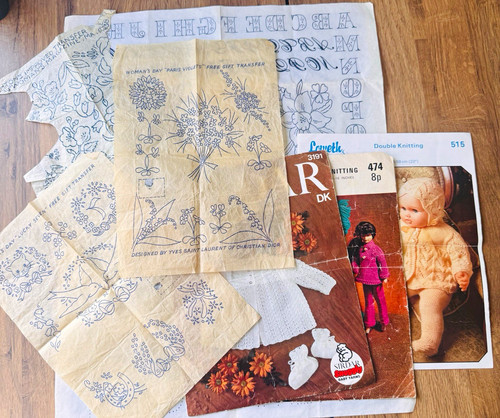 Vintage 50s 60s - , sewing
