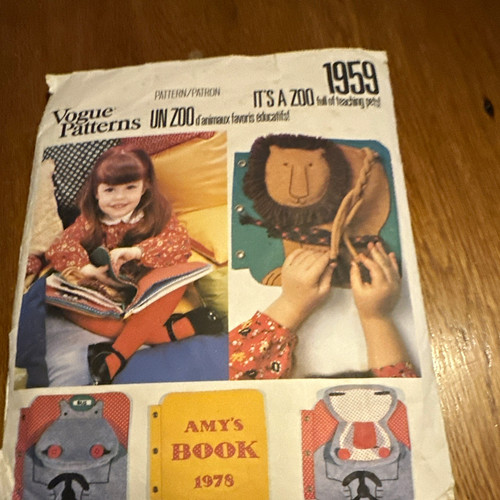 Vogue patterns vintage 1959 - patterns,