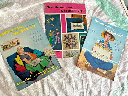 Vintage sewing books - sewing, +