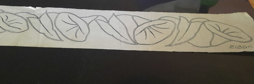 Vintage deighton embroidery - vintage,