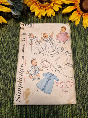 Simplicity sewing pattern 2823 - sewing,
