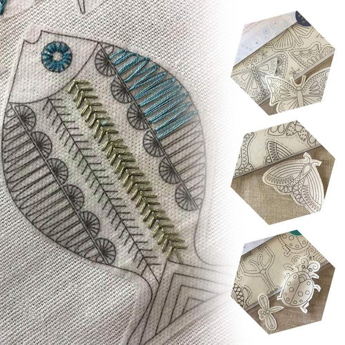 Hand stitch stitching - stitch,