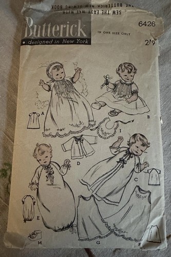 Butterick sewing pattern - butterick,