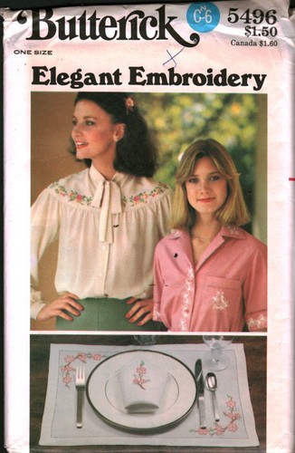 5496 butterick sewing pattern - sewing,