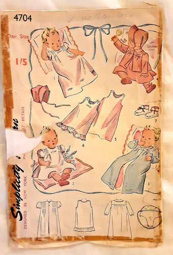 Vintage sewing pattern - vintage,