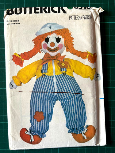 Vintage learning doll - vintage,
