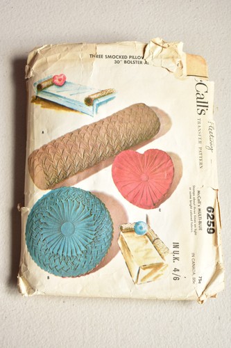 Vintage 1960 mccalls - 1960, transfer