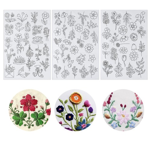 Embroidery pcs stick and - embroidery, 74