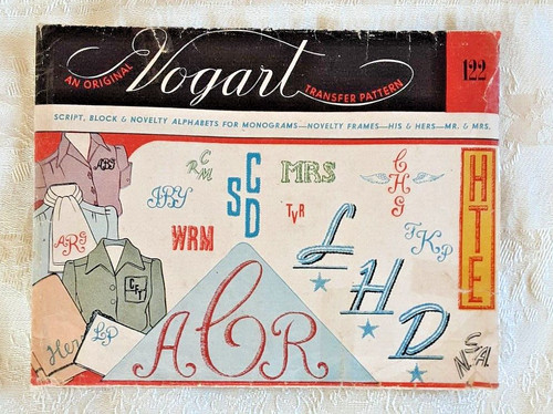 Vintage vogart transfer - vintage,