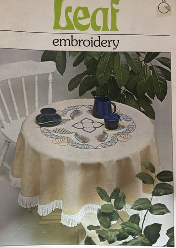 Leaf embroidery coats - leaf, by