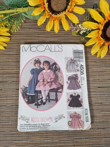 Mccalls sewing pattern - mccalls, 4508