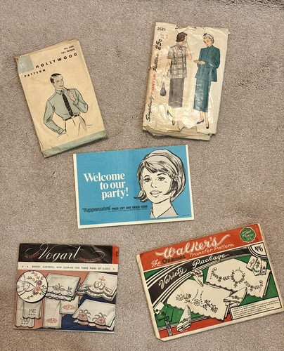 Lot antique sewing - antique, 2