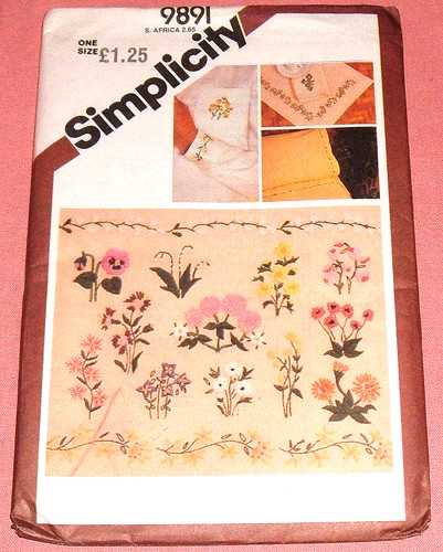 Simplicity sewing pattern 9891 - pattern,