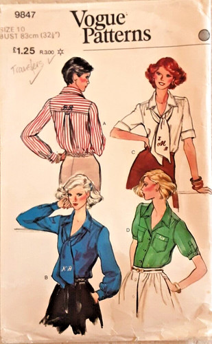 Vintage sewing pattern vogue - vintage,