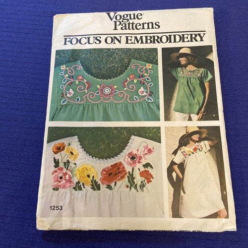 Sewing pattern vintage vogue - sewing,