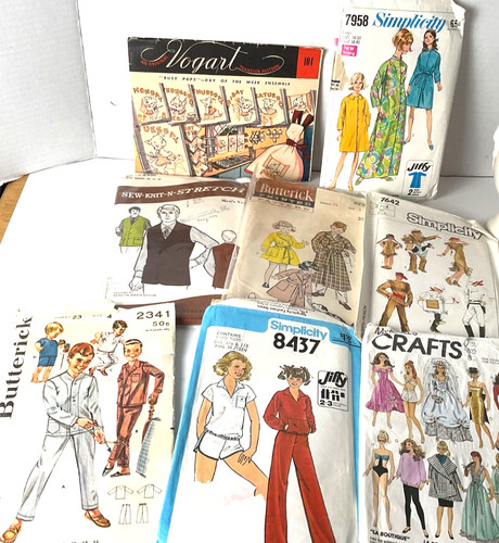 Vintage sewing patterns - vintage,