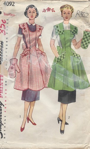 1952 vintage sewing pattern - sewing,