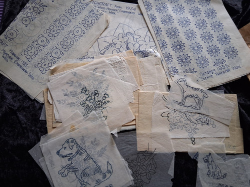 Large collection vintage