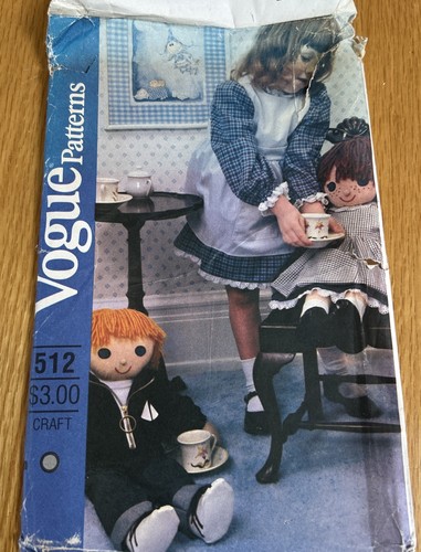Vintage vogue 512 craft - vintage,
