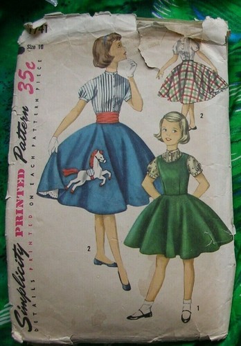 1950s cute vintage simplicity - 1950s,