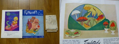 Vtg feltcraft penelope - vtg, book