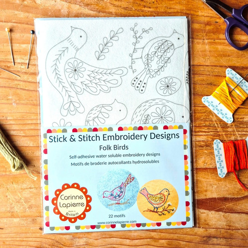 Stick and stitch - stick,