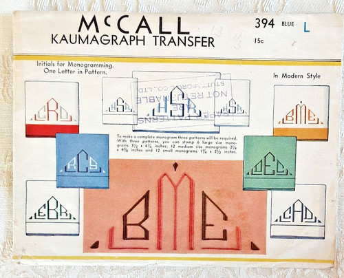 Vintage mccall kaumagraph - mccall,