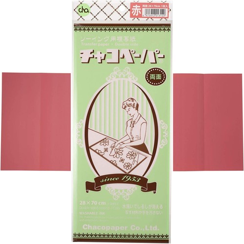 Sewing transfer paper red - sewing,