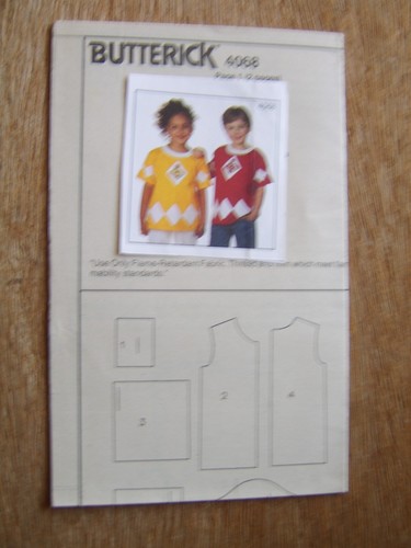 Butterick sewing pattern - , 4068