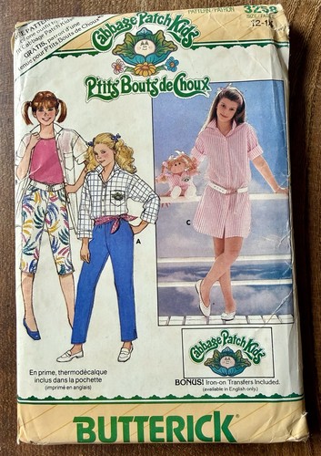 Butterick 3258 vintage cabbage - 3258,
