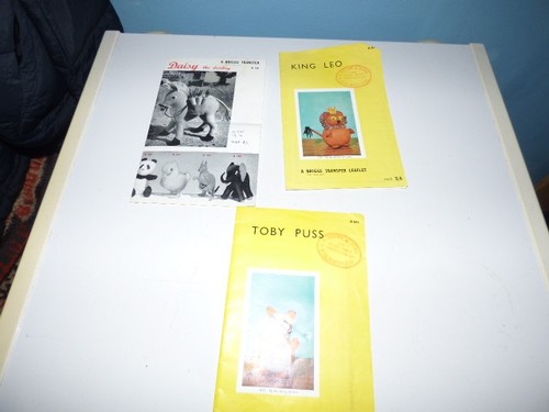 Briggs transfers vintage uncut - briggs,