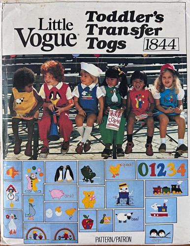 Vintage little vogue - vintage,