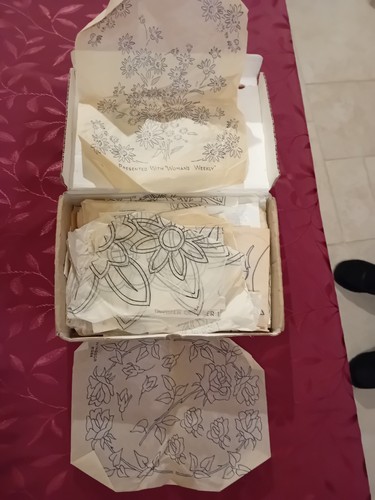 Vintage sewing transfers 37 - vintage, x